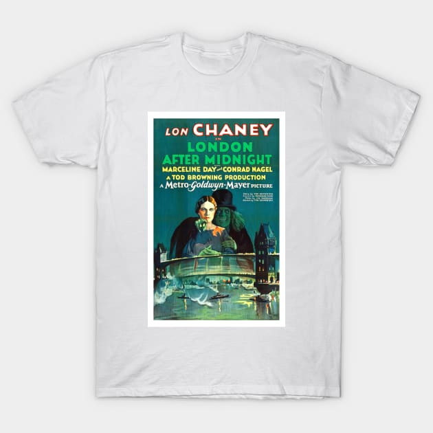 Lost Lon Chaney Film Found T-shirt! T-Shirt by ZippyFraggle1